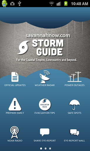 Storm Guide by savannahnow.com