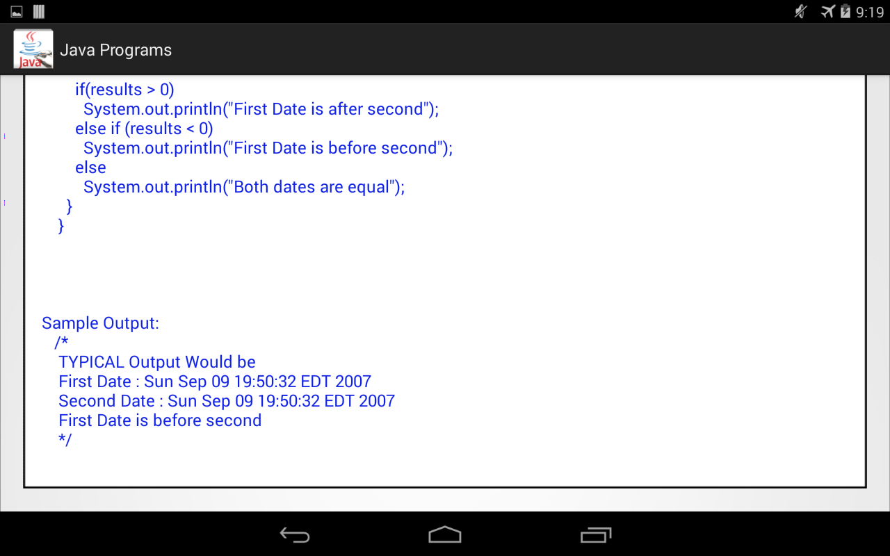 100-java-programs-with-output-android-apps-on-google-play