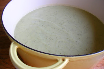 Zucchini-Cilantro Soup