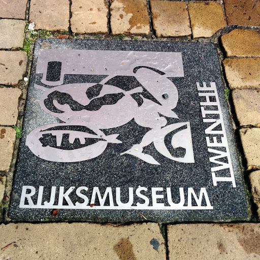 Rijksmuseum tegeltje