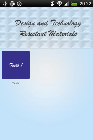 DT Resistant Materials Qs GCSE