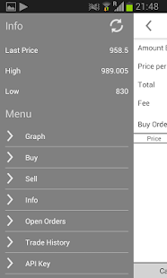 BTC-e Client Screenshots 14
