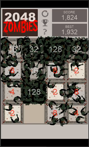 【免費解謎App】2048 Zombies-APP點子