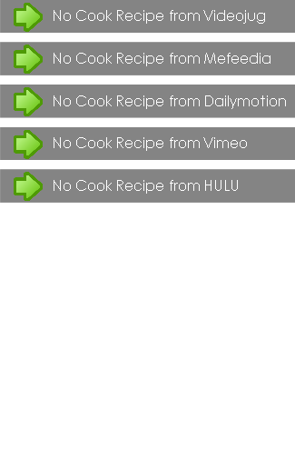 10 No Cook Recipe