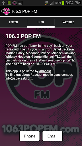 【免費音樂App】106.3 POP FM-APP點子