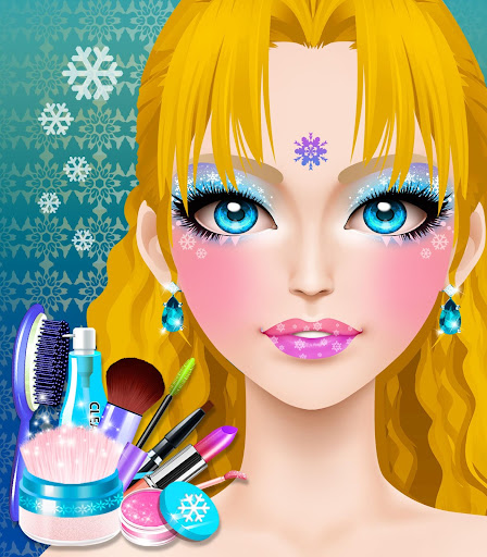 【免費家庭片App】Ice Princess Fever Salon Game-APP點子