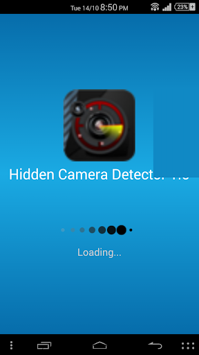 Hidden Camera Detector