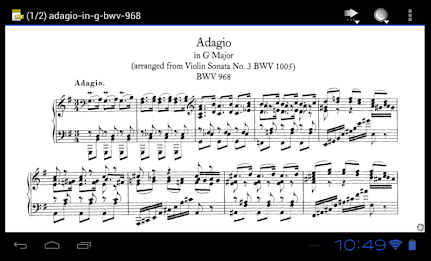 J.S Bach Complete Sheet Music poster 4