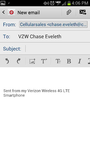 Verizon Chase Eveleth