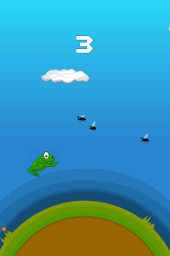 【免費街機App】Jumpy Frog-APP點子