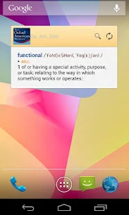 New Oxford American Dictionary - screenshot thumbnail