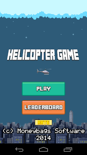 Helicopter Game