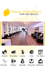 Yellow Strawberry Hair&Beauty poster 11