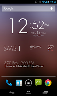 How to download UCCW Theme Elegant HD Clock Varies with device mod apk for android