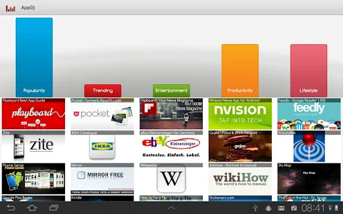 AppDJ: Recommends New Apps - screenshot thumbnail