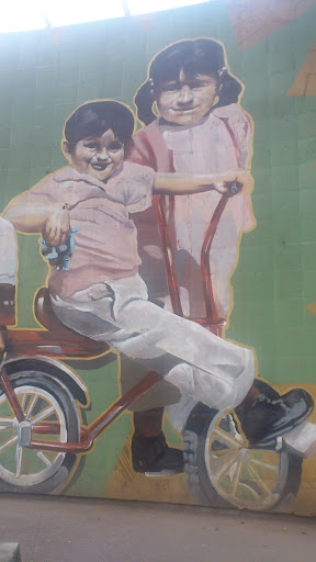Mural Bici