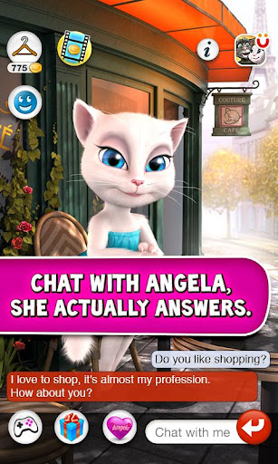 Talking Angela