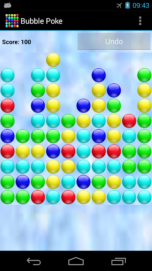 Bubble Poke - kabarcıklar oyun - screenshot