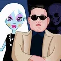 Monster High For Gangnam Style icon
