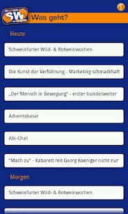 Lastest inUNDumSW.de - Schweinfurt APP APK for PC