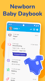 Baby - Breastfeeding Tracker 1