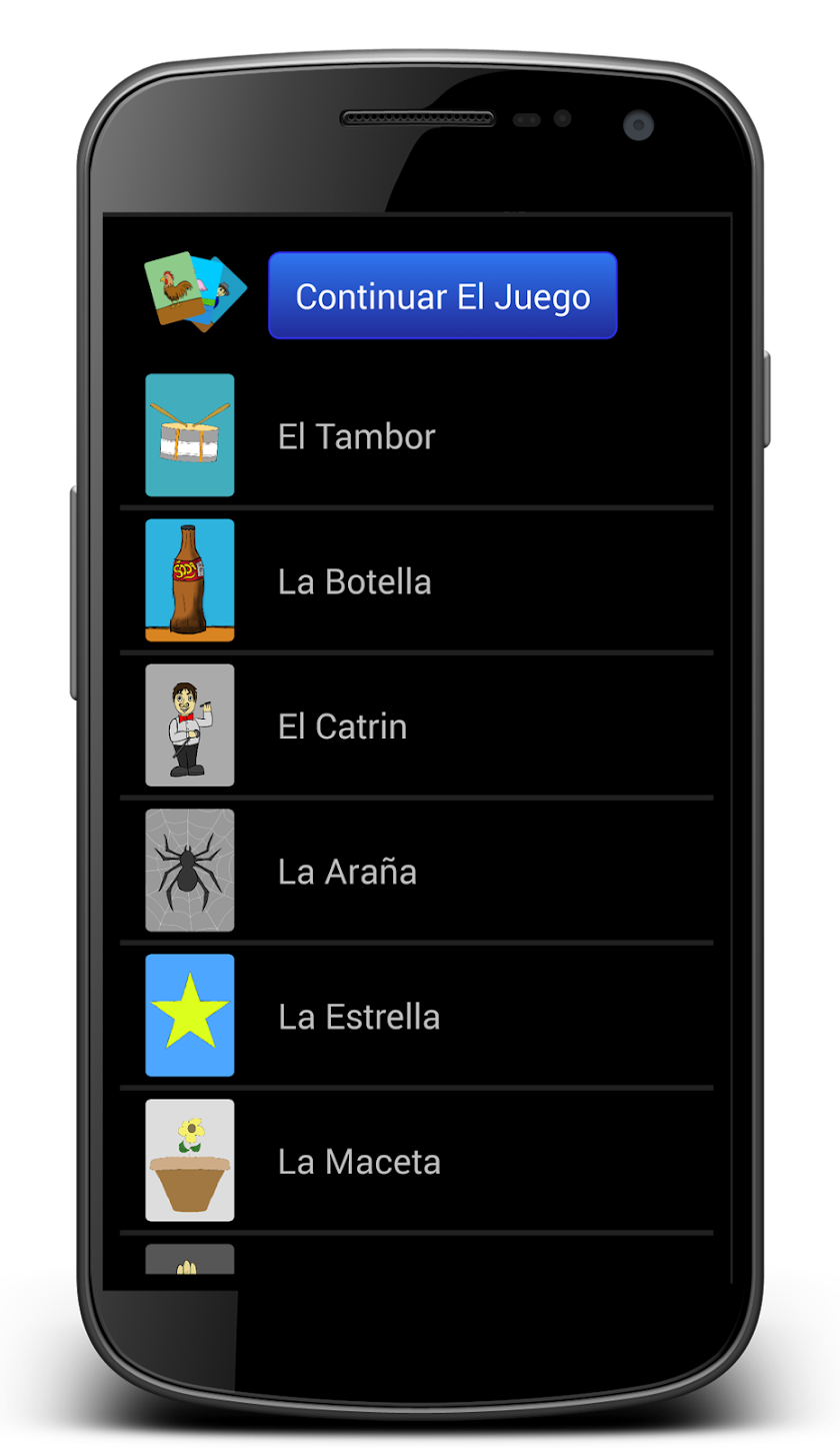 Loteria Mexicana Baraja Screen 2