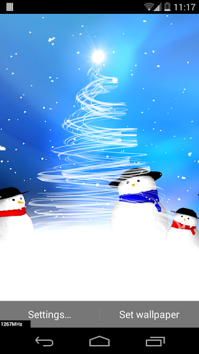 Christmas Snow 3D