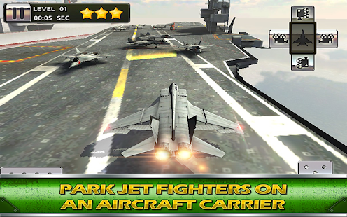 Aircraft Carrier Parking 3D Screenshots 1