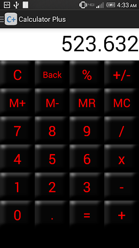 Calculator Plus