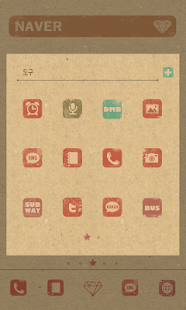 How to install stamp Dodol launcher theme lastet apk for bluestacks