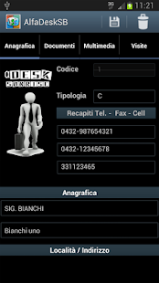 AlfaDeskPro Documenti CRM