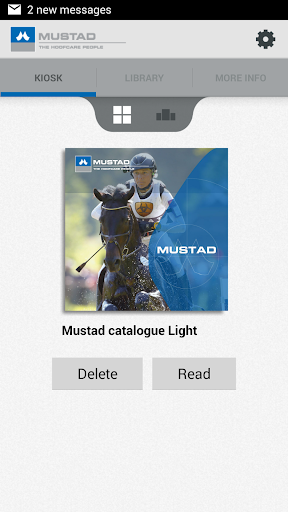 Mustad Kiosk