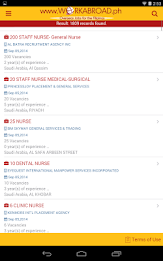 WorkAbroad.ph Job Search poster 3