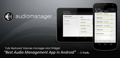 AudioManager Pro -  apk apps