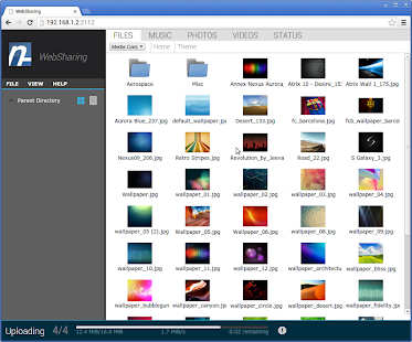 WebSharingLite (File Manager)(圖4)-速報App