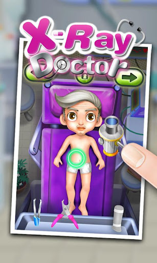 X-ray Doctor - kids games