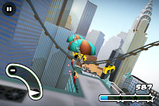 3D Rollercoaster Rush NewYorkのおすすめ画像4