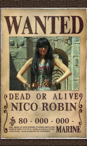 Wanted Poster Maker