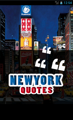 New York Quotes