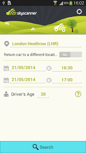 【免費旅遊App】Skyscanner – Airport Car Hire-APP點子