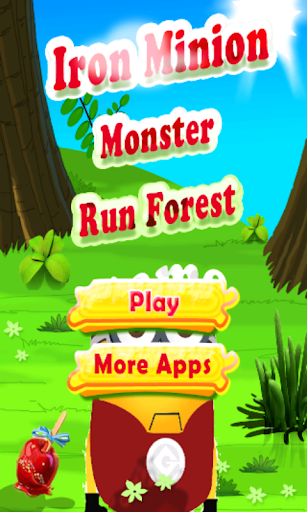 Minion Monster Run Forest