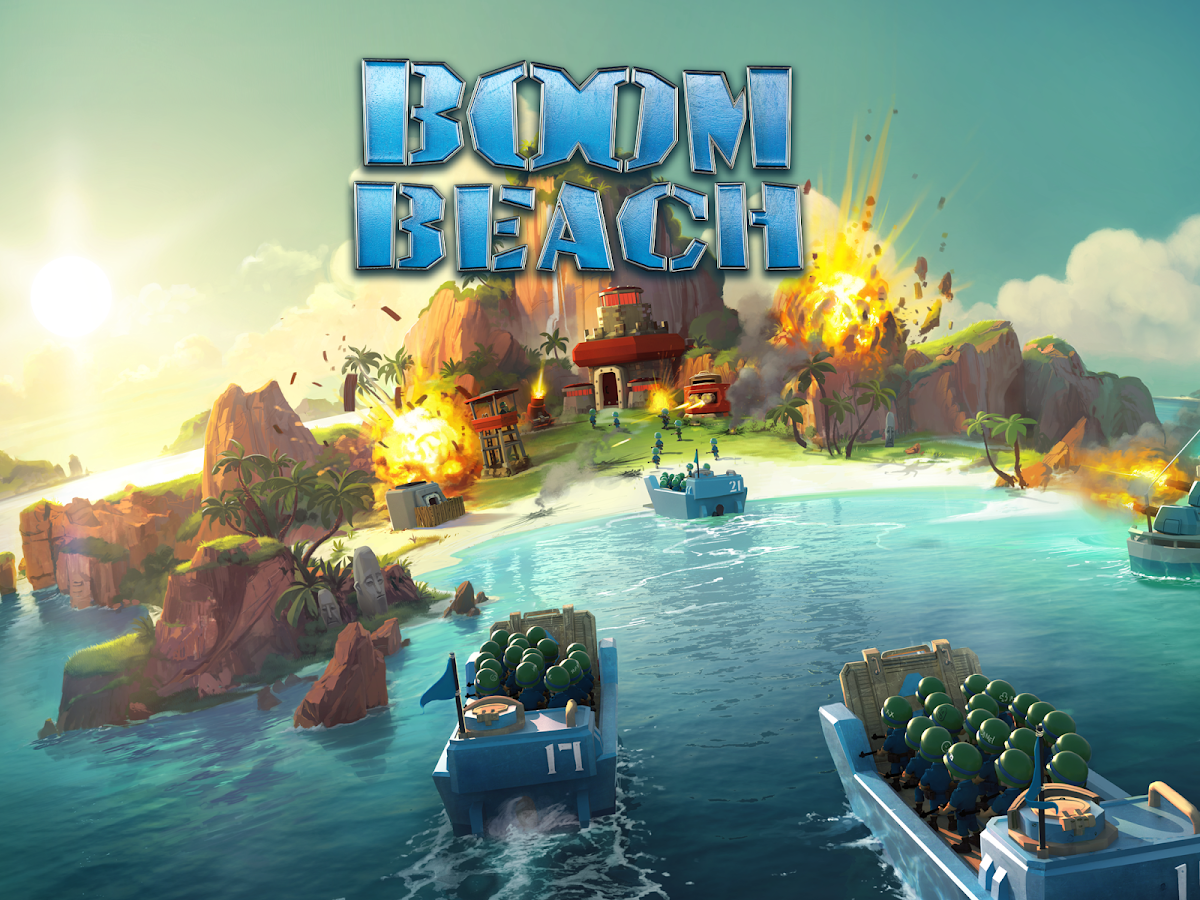 Boom Beach - screenshot