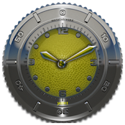 Clock Widget Yellow Elephant