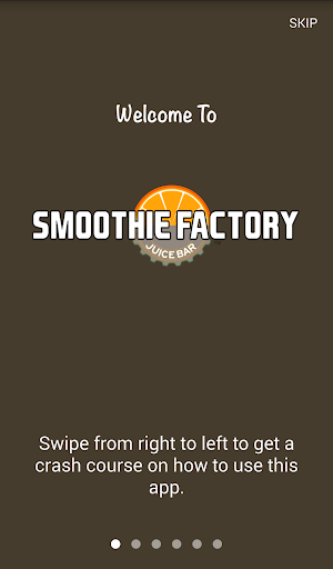 Smoothie Factory