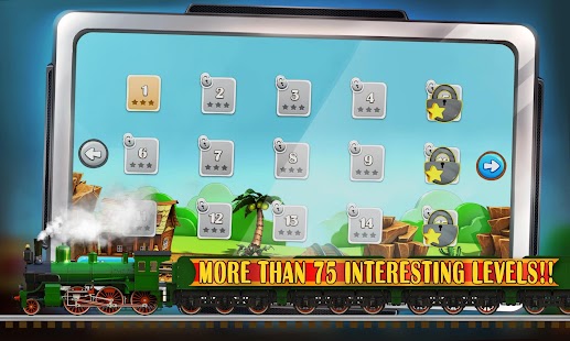 Free Puzzle Rail Rush HD APK