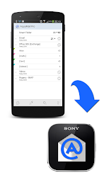 AquaMail SmartWatch Extra poster 1