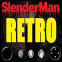 Slender Man RETRO icon