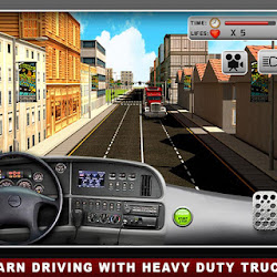 Road Truck Simulator 3D Games v1.6 Apk - Android Games (by OziTech Apps)