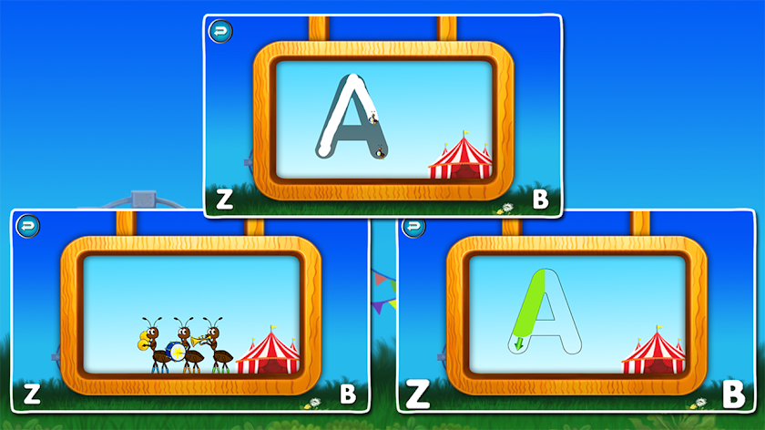 ABC Circus Screen 3