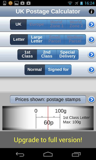 UK Postage Calc Free